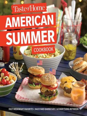 cover image of Taste of Home American Summer Cookbook
